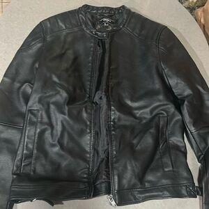 Forever 21 leather jacket